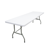 Atlas Commercial Products Titan Series™ Plastic Folding Table, 8 Ft. x 30" PFT23-3096